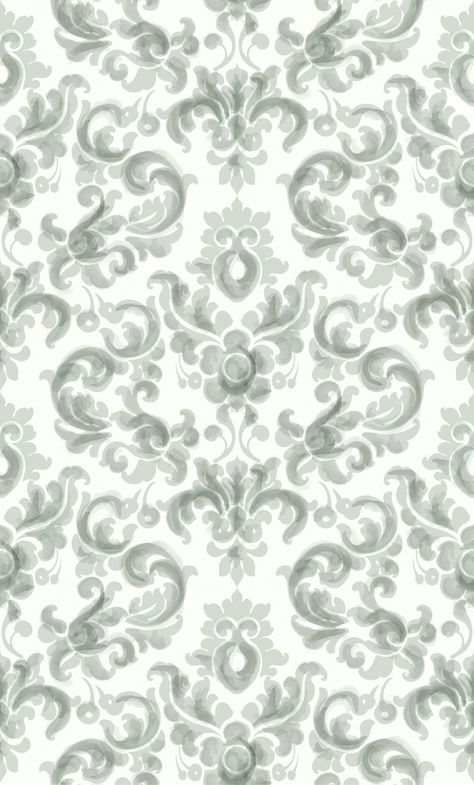 Classic elegant ornament pattern waterco... | Premium Vector #Freepik #vector #pattern #flower #watercolor #vintage Fancy Pattern Design, Baroque Floral Pattern, Cloth Pattern Texture, French Carpet, Victorian Elements, Elegant Pattern Design, Lace Printable, European Pattern, Fancy Pattern