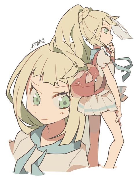 Lillie Pokemon, Pokemon Lillie, Solgaleo Pokemon, Amphibia Fanart Ships, Amphibia Fanart, Pokemon People, Pokémon Characters, Pokémon Trainers, Pokemon Sun And Moon