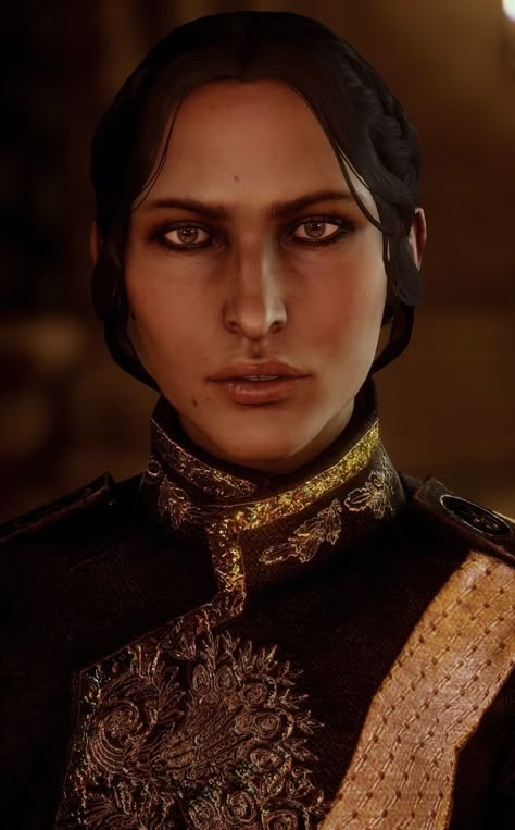 Dragon Age Inquisition Josephine, Josephine Dragon Age, Dragon Age Josephine, Josephine Montilyet, Dragon Age Solas, Dragon Age Romance, Dragon Age Rpg, Da Inquisition, Hole In The Sky