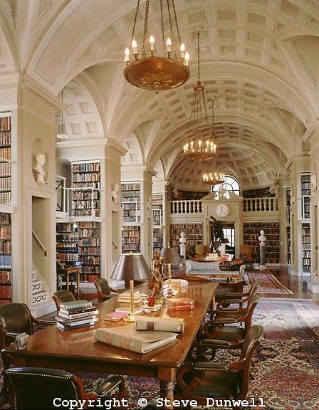 Reading Room fifth floor, Boston Athenaeum, Boston, MA     (Bigelow & Wadsworth = architect)  Copyright:© Steve Dunwell Royal School Interior, Victorian School Aesthetic, Home Library Mansion, Old Castle Library, Mansion Interior Library, Old Money Aesthetic Library, Old Money Home Library, Boarding School Castle, Royal Academy Aesthetic