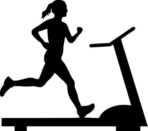 Woman, Run, Treadmill, Silhouette, Sport Treadmill Benefits, Full Body Workout Routine, Good Treadmills, Treadmill Workouts, Treadmill Workout, Popular Workouts, Health Guide, Workout Machines, Improve Health