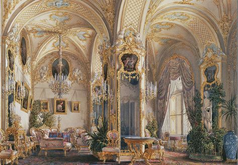 The Winter Palace as the Russian tsars saw it - Russia Beyond The Winter Palace, House Of Romanov, Palace Interior, Russian Architecture, Winter Palace, Hermitage Museum, Russian History, Imperial Palace, Chateau France