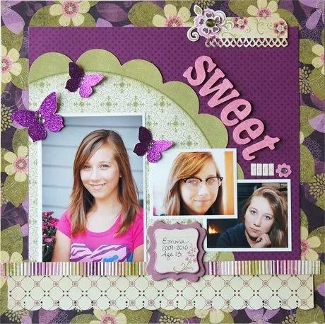 Scrapbook Page Layout Ideas - HubPages Ide Scrapbook, Beginner Scrapbooking, Picture Layouts, Simple Scrapbook, Birthday Scrapbook, Kids Scrapbook, Scrapbook Tutorial, Scrapbook Sketches, Photo Scrapbook