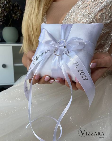 Спешу поделиться последними новинками в моем магазине #etsy: Ring bearer pillow White wedding, Personalized, Ring pillow wedding White wedding, Wedding ring pillow White wedding, Pillow White wedding https://etsy.me/3LpP2BI #belyj #serebro #weddingringpillow #ringpillo Wedding Pillows Ring, Wedding Ring Barrier Ideas, Ring Cushion Wedding Pillows, Ring Bearer Ideas, Wedding Ring Bearer Pillow, Wedding Pillow, Ring Pillows, Ring Bearers, Wedding Personalized