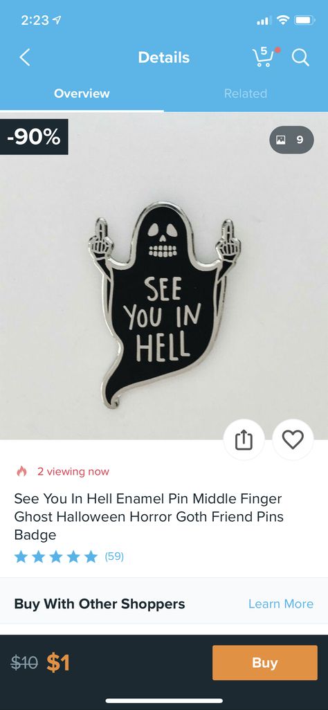 Ghost see you in hell See You In Hell Tattoo, Made In Hell Tattoo, Hell Tattoo, Goth Friends, Halloween Horror, Halloween Ghosts, Pin Badges, See You, Ghost