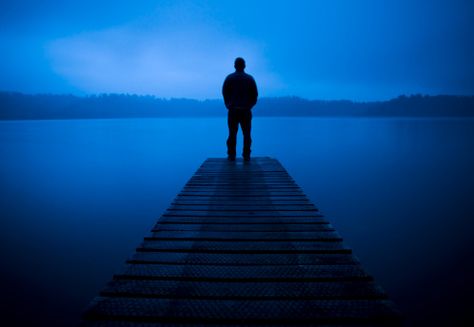 Royalty-free Image: Lonley man stood at the end of a… How To Combat Loneliness, Man Standing, Sleep Deprivation, Samoa, The Signs, Saving Lives, Free Image, Postpartum, Royalty Free Images