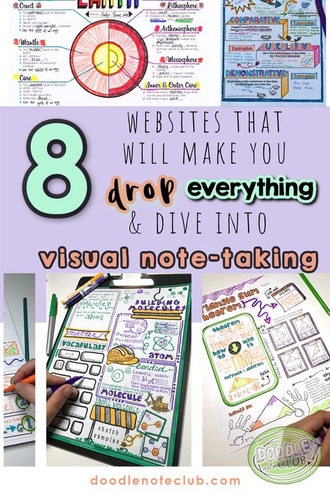 June 2021 – Doodle Note Club Note Taking Doodles, Sketch Notes Doodles, How To Make Doodle, Math Doodles, Science Doodles, Visual Note Taking, Brain Based Learning, Free Doodles, Goals Bullet Journal