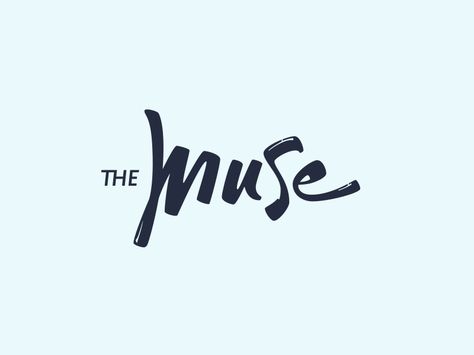 Muse by Stelian Vasile #Design Popular #Dribbble #shots Muse Tattoo, Alien Tattoo, Love Logo, Muse Art, Wedding Logos, Word Tattoos, Bear Design, Logo Inspiration, Creative Professional