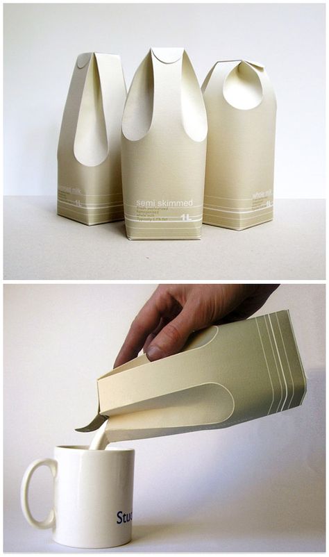 Brilliant Packaging Design, Brilliant Packaging, Carton Packaging, Milk Packaging, Soya Mumu, Innovative Packaging, Cool Packaging, Design Presentation, Packaging Product