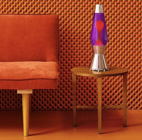 Lava Lamp Room, Lava Lamp Aesthetic, 70s Room, Lava Lamps, Vintage Inspired Decor, Deco Retro, Retro Interior, Retro Party, Orange Is The New Black