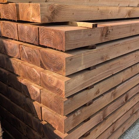 Our treated sleepers are available in Green or Brown. All pressure-treated and 2.4m or 3.0m in length. Perfect for landscaping projects! https://www.shermanyoung.co.uk/shop/timber/rough-sawn-timber/sleepers/treated-sleepers/ #shermanyoungtimber #ashtoninmakerfield #wigan #landscaping #garden #outdoorliving #sleeper #sleepers #pathedging #retainerwall #retainingwall #treated Path Edging, Landscaping Projects, Sawn Timber, Landscaping Garden, Landscape Projects, Retaining Wall, Uk Shop, Outdoor Living, Landscaping