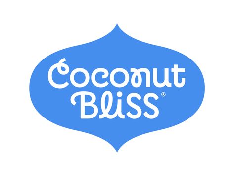 Brand New: New Logo, Identity, and Packaging for Coconut Bliss by Gander Bliss Logo, Business Fonts, Logo Identity, Creamy Color, Fiverr Logo, Graphic Design Fonts, Brand Fonts, Brand Development, Packaging Design Inspiration