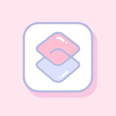 Shortcuts Icon Aesthetic, Shortcut App Icon, Kawaii App Icons, Shortcuts Icon, Ipad Decor, Ipad Aesthetics, Pastel Pink Icons:), Kawaii Icons, Kawaii App