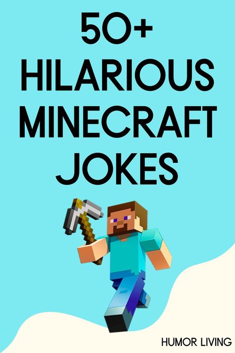 Minecraft is a sandbox game where you can build anything. It’s one of the most popular games. Get a good laugh with funny Minecraft jokes. Minecraft Jokes, Would You Rather Game, Minecraft Funny, Most Popular Games, Minecraft Party, Popular Games, Sandbox, Riddles, Minecraft