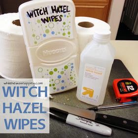 While He Was Napping: DIY Witch Hazel Wipes Diy Witch Hazel Wipes, Witch Hazel Wipes, Shingles Rash, Natural Wart Remedies, Warts Remedy, Skin Natural Remedies, Skin Lotion, Witch Hazel, Witch Diy