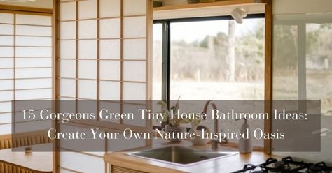 18 Inspiring Japanese Tiny House Kitchen Ideas Japanese Style Tiny House, Tiny House Kitchen Ideas, Feng Shui Layout, Japanese Tiny House, Tiny House Bathroom Ideas, Japanese Elements, House Kitchen Ideas, Tiny House Exterior, Traditional Japanese Architecture