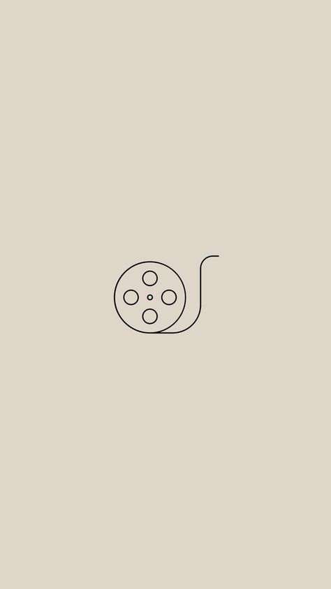 Movie Logo Aesthetic, Iphone Wallpaper Moon, Camera Tattoos, Phone Wallpapers Vintage, Traditional Tattoo Designs, Ink Doodles, Instagram Symbols, Minimalist Icons, Instagram Emoji