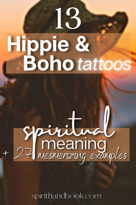 Are you a hippie babe looking for a unique and eye-catching tattoo? If you're inspired by boho vibes and hippie style, you'll absolutely love these 13 tattoo ideas and 27 mesmerizing examples! From dreamcatchers and mandalas to owls and mystic moons - you're sure to find your next tattoo among these inspiring designs. So, explore and find the perfect tattoo for you! Boho Tatoos Woman, My Tattoo Vibe, Womens Boho Tattoos, Boho Back Tattoo Women, Eyes Tattoos For Women, Small Bohemian Tattoos For Women, Spiritual Tattoo Ideas For Women, Good Vibe Tattoos, Element Tattoos For Women