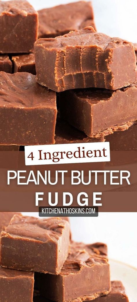 Easiest Fudge Recipe, Fudge Recipe Condensed Milk, Chocolate Peanut Butter Fudge Recipe, Chocolate Fudge Recipes Easy, Candy For Christmas, Fudge With Condensed Milk, Peanut Butter Recipes Easy, Peanut Butter Fudge Recipes Easy, Marshmallow Fudge Recipe