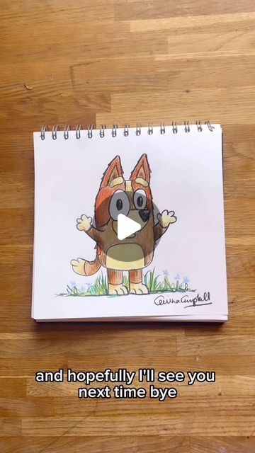 Corrina Campbell on Instagram: "Hi friends 👋🏼   It’s been a while but the pencils are officially out!!  I have found drawing both Bluey (check my grid for how to draw BLUEY!) and Bingo quite tricky. To be honest in all my attempts my kids knew exactly who I was drawing but I wanted to make sure that I drew her well enough before I could share her with you all!  So please note that this has taken a few attempts!   What makes these doggie doodles tricky is the proportions - which basically means that the eyes/nose/body are a certain size in relation to each other which means if one of them are slightly out they’ll all look a little wonky.  HOWEVER, she’ll still look like Bingo and you’ll still be able to draw your version which your kids will LOVE. I promise 👍🏼  I actually haven’t manage Draw Bluey And Bingo, How To Draw Bluey, Bluey Drawings, Bluey Crafts, Bluey Art, Easy Disney Drawings, Diy Pencil Case, Bluey Family, Bluey And Bingo