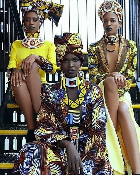 (Visita il nostro sito templedusavoir.org) African Inspired Outfits, About Sister, Moda Afro, Afrocentric Fashion, Mode Editorials, Ethno Style, African Inspired Fashion, African Queen, Africa Fashion