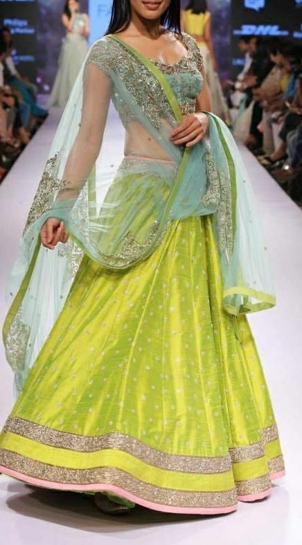 A Virushka fanfic. The heartthrob of the nation and an ordinary but n… #fanfiction #Fanfiction #amreading #books #wattpad Lakme Fashion Week 2015, Bride And Groom Outfits, Anushree Reddy, Yellow Lehenga, Parrot Green, Green Lehenga, Patiala Salwar, Indian Bridal Wear, Indian Couture