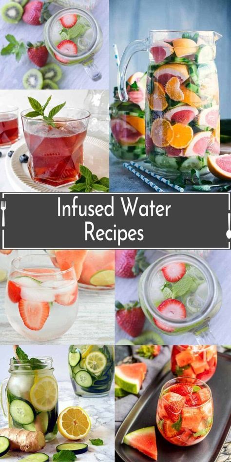 Healthy Infused Water, Fruit Water Recipes, Health Benefits Of Fruits, Cucumber Lemonade, Infusion Recipes, Water Infusion, Fruit Infused Water Recipes, Benefits Of Fruits, Flavored Water Recipes