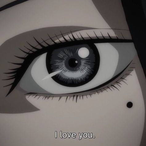 Junji Ito, I Love You, Love You, I Love, Black And White, Anime, White, Black