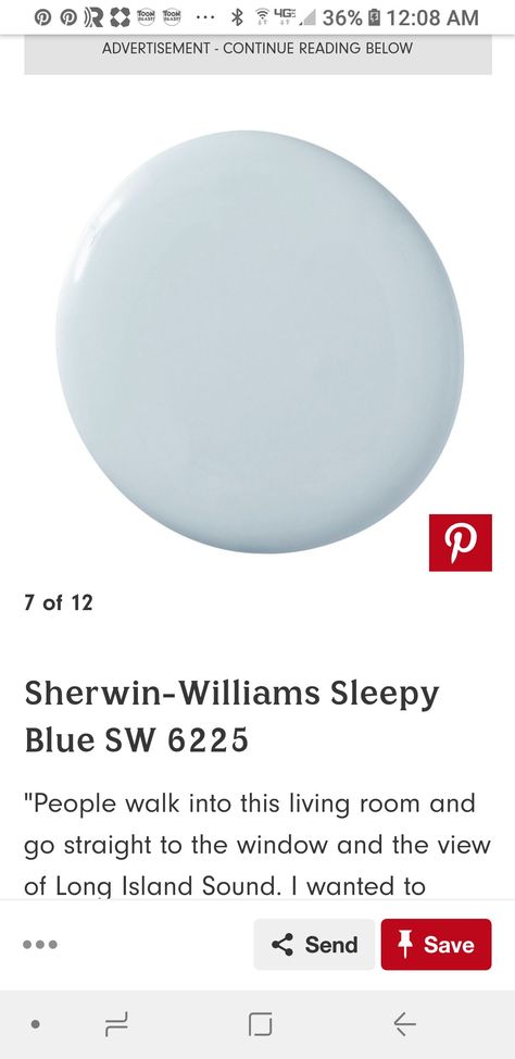 Haint blue? Barely There Blue Paint, Light Blue Room Color, Soothing Blue Paint Colors, Sky Blue Paint Colors For Bedroom, Pastel Blue Paint Colors, Light Blue Ceiling Bedroom, Icy Blue Paint Color, Ice Blue Paint Color, Sherwin Williams Light Blue Paint Colors