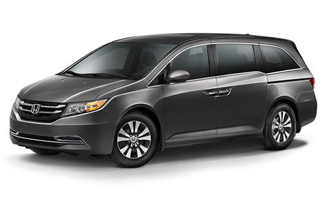 Honda Odyssey Reviews - Honda Odyssey Price, Photos, and Specs - Car and Driver Honda Van, Vintage Car Bedroom, Cool Car Stickers, Motogp Valentino Rossi, Cars Honda, Best Family Cars, Family Cars, New Car Accessories, Disney Cars Birthday