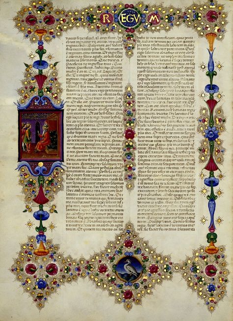 Byzantine Illuminated Manuscript, Medieval Bible, Illuminated Manuscript Art, Illuminated Bible, Manuscript Art, Manuscript Illumination, Alan Lee, Illustrated Manuscript, Medieval Books