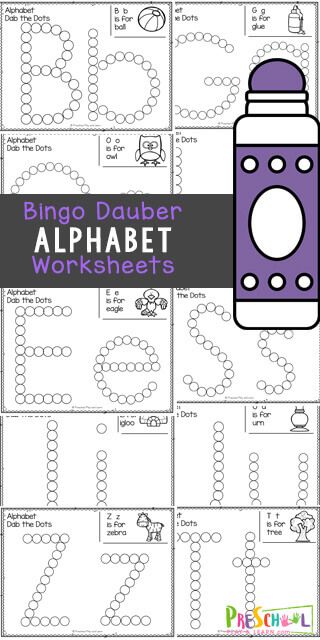 Letter A Do A Dot Free Printable, Bingo Dauber Worksheets Free Alphabet Letters, Abc Do A Dot Printables, Bingo Dabber Letters Free Printables, Whole Group Alphabet Activities, Letter T Dot Worksheet, Bingo Alphabet Free Printables, Alphabet Dot Printables, Do A Dot Alphabet Printables Free