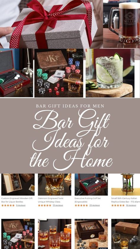 Bar Gifts For Women, Home Bar Gift Ideas, Bar Accessories Ideas, Bar Gifts For Men, Bar Gift Ideas, Globe Bar, Man Bars, Bar Gift, Bar Gifts