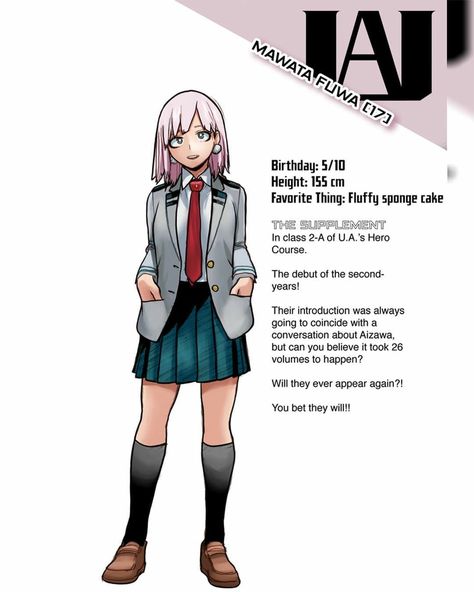 #mha #bnha Mawata Fuwa, My Hero Academia Costume, Mha Oc, Oc Base, Class 1 A, Hee Hee, Hero Costumes, Boku No Hero Academia Funny, Superhero Design