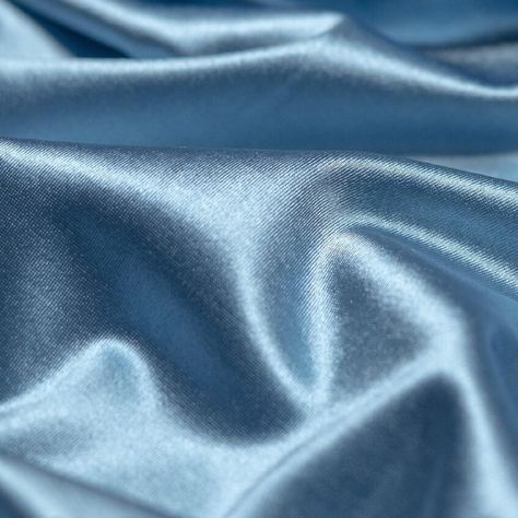 PRICES MAY VARY. 4 WAY STRETCH SILKY SPANDEX SATIN FABRIC – Design your dream dress with this 4 way stretch Silky Spandex Satin Fabric that is sold by the yard, offering luxuriously soft and smooth texture making it perfect for any type of dresses. BREATHABLE FOR COMFY WEARING – Designed to keep you cool and comfortable, our breathable stretch satin spandex fabric allows air to circulate freely while preventing overheating and ensuring you to stay sweat-free and focused on your goals. LONG LASTI Satin Fabric Drape, Satin Aesthetic, Zta Letters, Ostomy Fashion, Brand Exploration, Cotton Fabric Swatch, Aesthetic Project, Blue Silk Fabric, Fabric Study