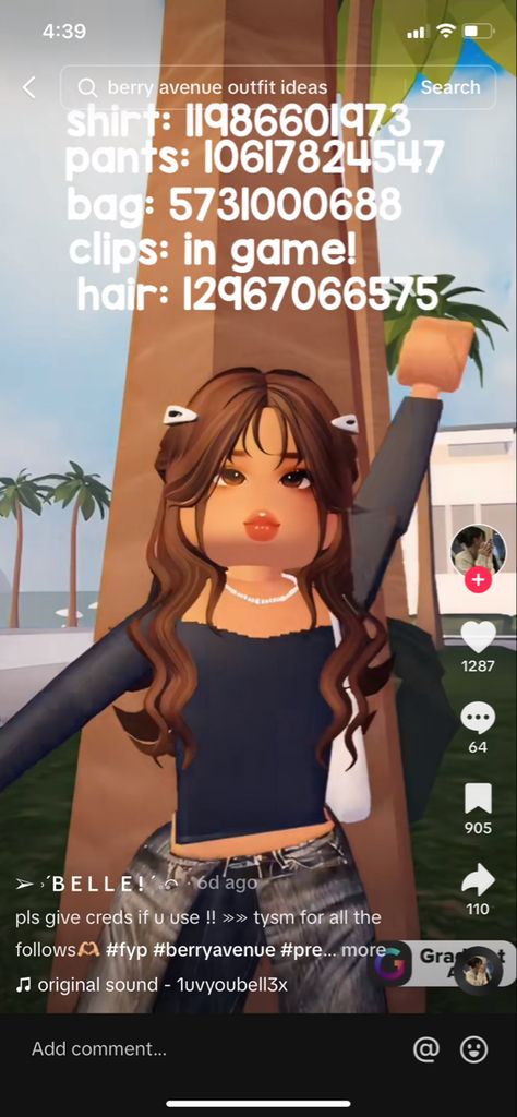 Bloxburg Top Codes Y2k, Aesthetic Roblox Outfits Codes Fall, Berry Avenue Codes Brunette Outfit, Berry Avenue Low Rise Jean Code, Coding Outfits Berry Ave, Roblox Coastal Outfit, Outfit Codes Berry Ave Hair, Berry Avenue Animal Outfit Codes, Berry Avenue Codes Football Clothes