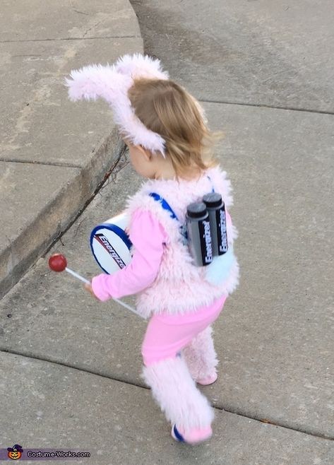 Scrump Halloween Costume, 19 Month Old Halloween Costume, Cute One Year Old Halloween Costumes, 2nd Halloween Costume Girl, Halloween Costume For 1 Year Girl, Energizer Bunny Costume Toddler, 2 Sister Halloween Costumes, 16 Month Old Halloween Costume Girl, 18month Old Halloween Costume