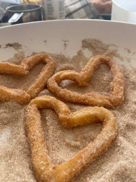 Heart Shaped Churros, Heart Shapes