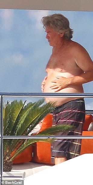 Goldie Hawn, 75, enjoys a PDA-filled yacht trip with Kurt Russell, 70, in France Goldie Hawn Now, Goldie Hawn Kurt Russell, Yacht Trip, Kurt Russell, Were Back, High Leg Swimsuit, Funny Good Morning Quotes, Goldie Hawn, Love Boat