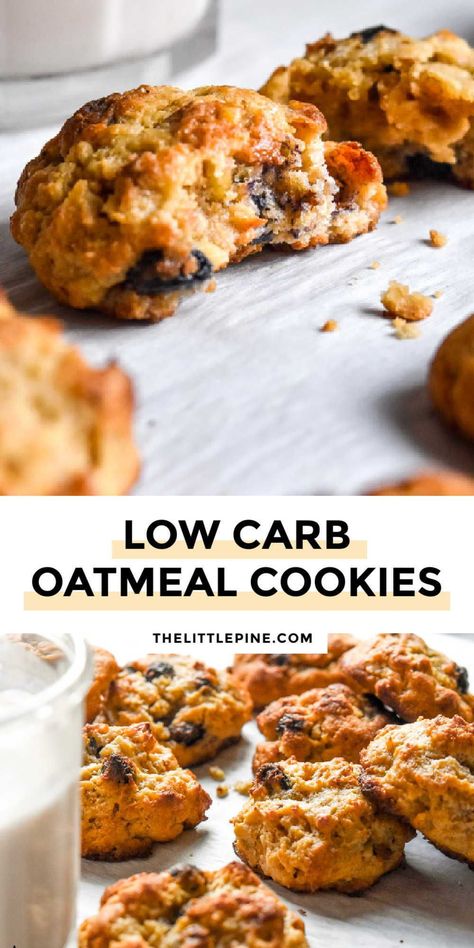 Keto Oatmeal Cookies Recipes, Keto Oatmeal Cookies, Keto Oatmeal Raisin Cookies, Low Carb Oatmeal Cookies, Keto Oatmeal Raisin Cookies Low Carb, Healthy Oatmeal Craisin Cookies, Low Carb Oatmeal, Keto Oatmeal, Low Carb Cookies Recipes