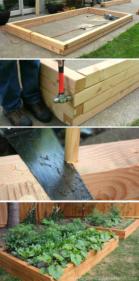 Raised Garden Beds 4x4, Elegant Raised Garden Beds, 4x4 Planter Boxes, Long Lasting Raised Garden Beds, Grow Box Ideas, Built Up Garden Beds, 4x4 Raised Garden Bed, Inexpensive Raised Garden Beds, Raised Garden Bed Kits