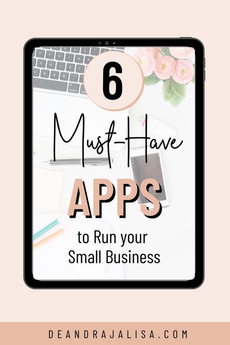 Best Apps For Entrepreneurs, Best Websites For Small Businesses, Running A Small Business Tips, Tools For Small Business Owners, Best Apps For Business Owners, Best Apps For Small Business Owners, Apps For Business Owners, Ipad Apps For Small Business, Business Apps You Need