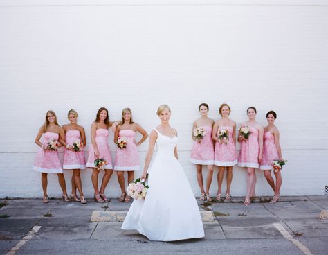 apalachicola fl wedding, lilly pulitzer dresses {shot with contax 645} Lilly Pulitzer Wedding, Harbor Wedding, Wedding Clothing, Wedding Dress Pictures, Bride Look, Dress Picture, Lilly Pulitzer Dress, Keep Your Cool, Dream Wedding Dresses