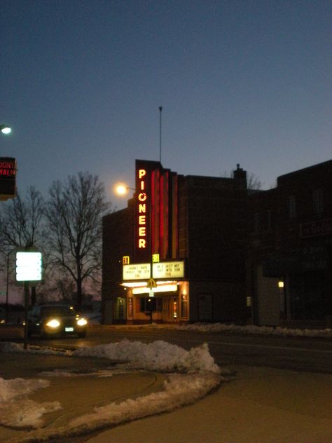 Nebraska City Orpheum Theater, Heart Land, Nebraska City, Missouri River, Movie Theaters, Street Lights, 3 Movie, Street Light, Movie Theater