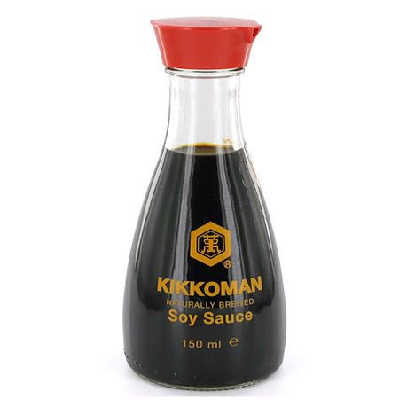 Kenji Ekuan's Kikkoman Soy Sauce Bottle Stain Removal Guide, Soya Sauce, Food Stains, Soybean Oil, Adobo, Fermenting, Kikkoman Soy Sauce, Grocery Shop, Soy Sauce Bottle