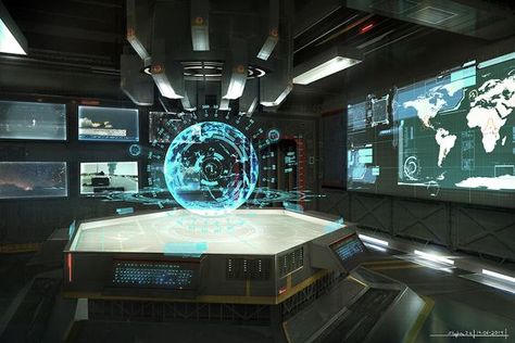 Scifi Interior, Spaceship Interior, Sci Fi Environment, Futuristic Interior, Futuristic City, Futuristic Technology, Future Technology, Futuristic Architecture, Zombie Apocalypse