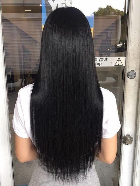 Black Hair Curls, Long Straight Black Hair, Dark Black Hair, Human Hair Toppers, Waist Length Hair, Straight Black Hair, Half Wig, Jet Black Hair, Hairpieces For Women