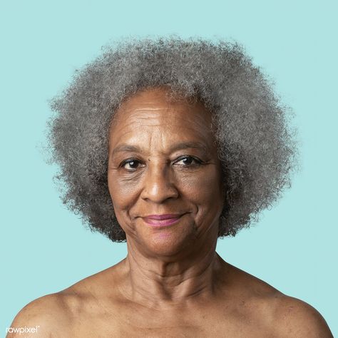 Hair 101, Maintaining Healthy Hair, Happy Black, Promote Healthy Hair Growth, Black Person, Hair Starting, Grey Hair Color, Old Woman, Afro Women