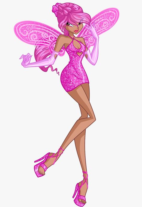 Winx Charmix Oc, Winx Club Oc, Winx Fairies, Angel Dolls, Target Area, Disney Fine Art, Fashion Drawing Tutorial, Angel Doll, Fairy Dust