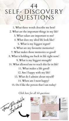 Journal Questions, Reflection Questions, Journal Writing Prompts, Life Success, Self Care Activities, Self Awareness, Journal Writing, Self Improvement Tips, Life Balance